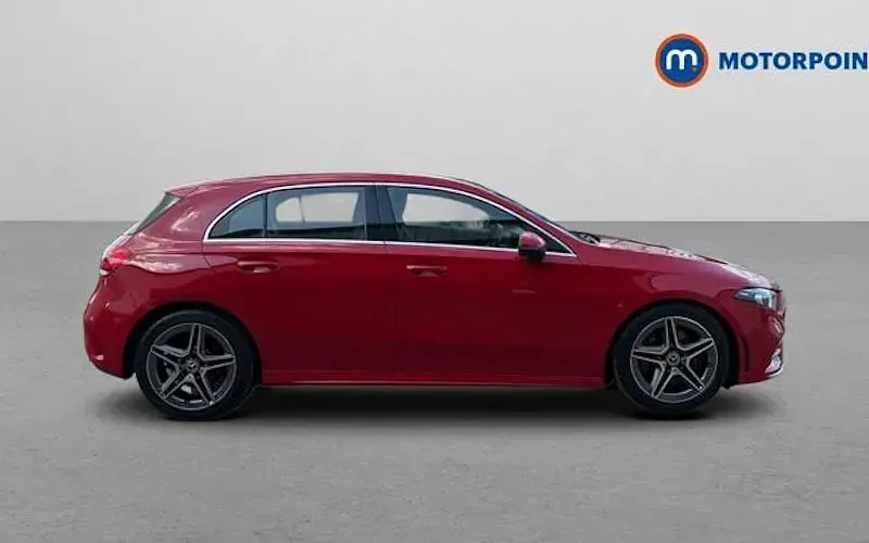 Used Mercedes A220 Executive 190 HP (139 kW) 2019 Red Hatchback