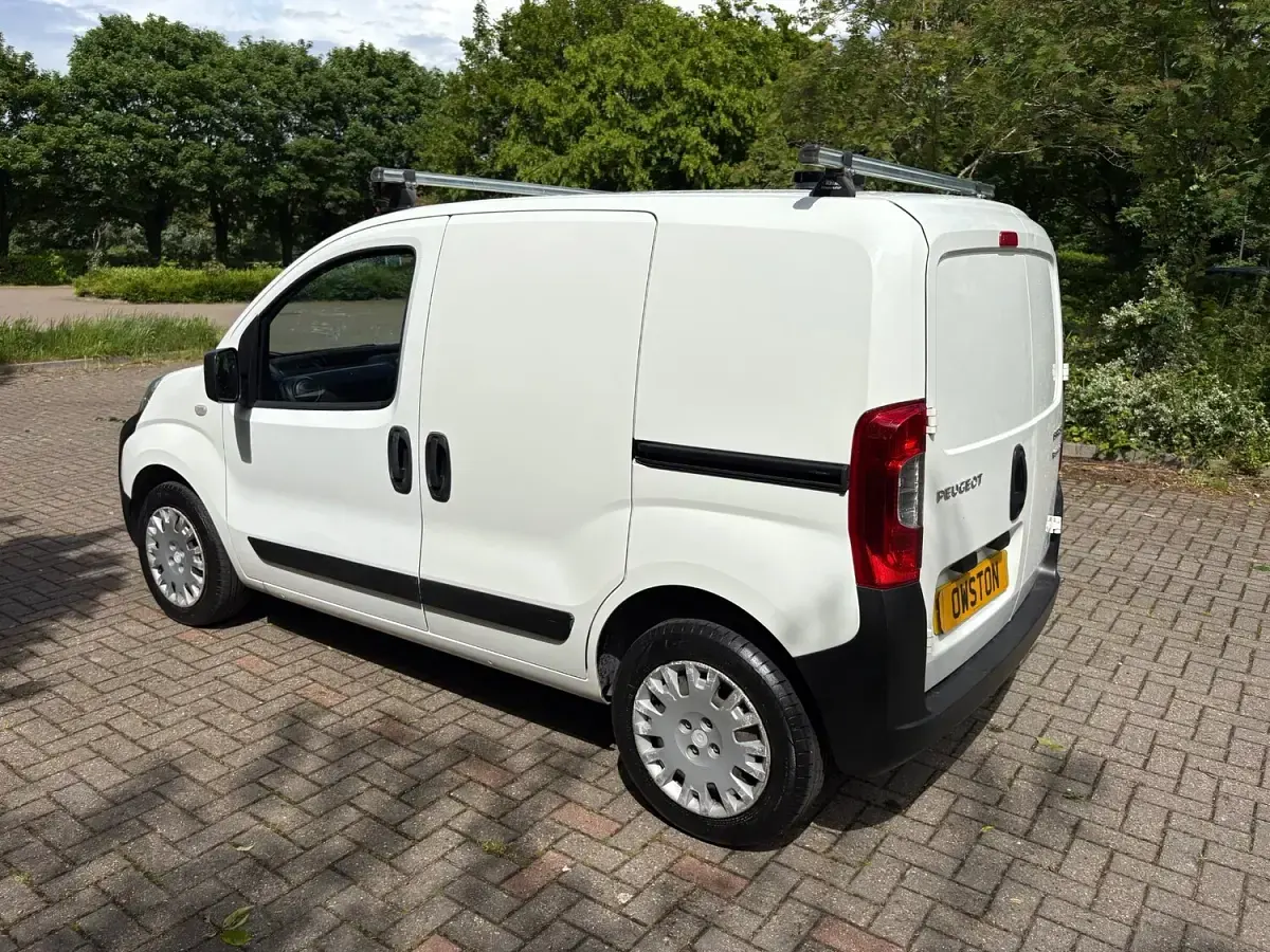 Used Peugeot Bipper 2017 White