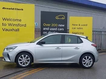 Used Vauxhall Corsa Design Edition 2023 Grey Hatchback