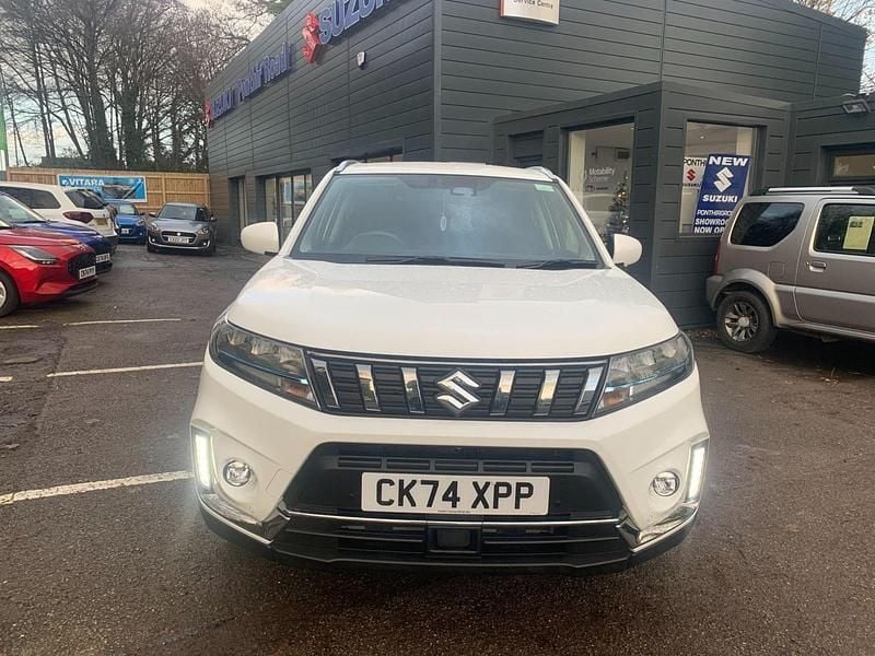 Used Suzuki Vitara SZ-T 2025 White Hatchback