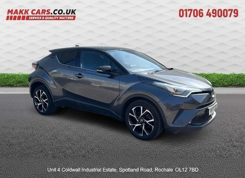 Used Toyota C-HR 116 HP (85 kW) 2017 Grey SUV