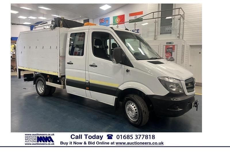 White Used 2016 Mercedes Sprinter Van | £4,700 - Image 1/4