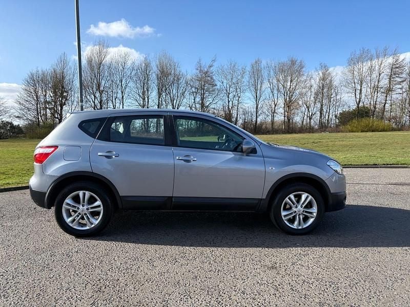 Used Nissan Qashqai Acenta 110 HP (80 kW) 2011 Grey SUV