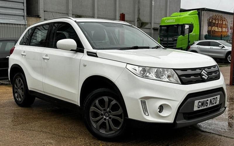 Used 2018 Suzuki Vitara SZ4 Estate | £6,500 (Good price) - Image 1/4
