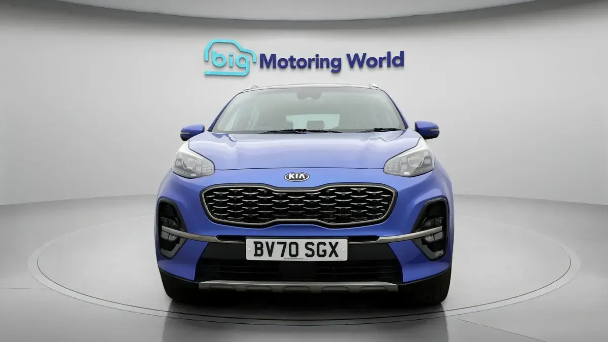 Used Kia Sportage GT-Line S 174 HP (127 kW) 2021 SUV