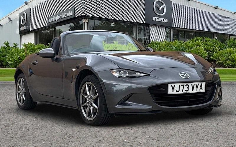 Used 2026 Mazda MX5 Exclusive-Line Cabriolet | £19,980 (Super price) - Image 1/3