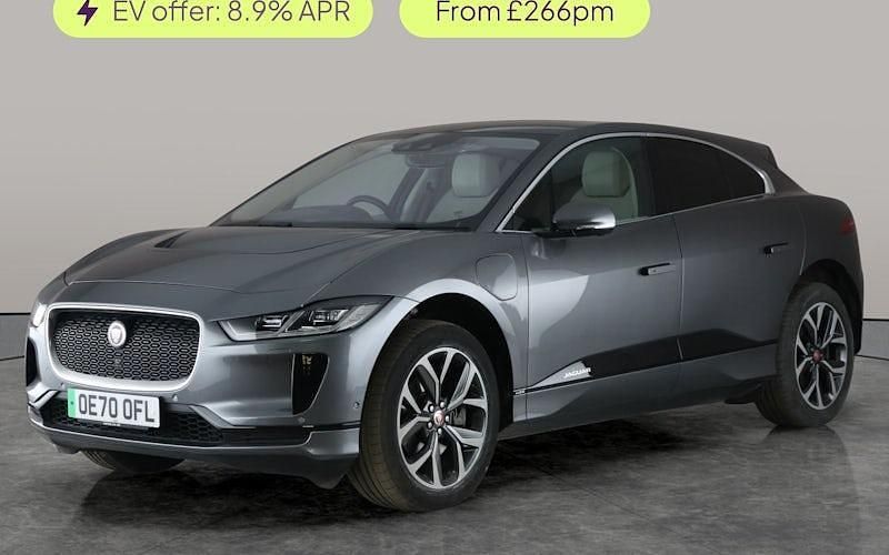 Used Jaguar I-Pace 294 kW (400 HP) 2020 Grey SUV