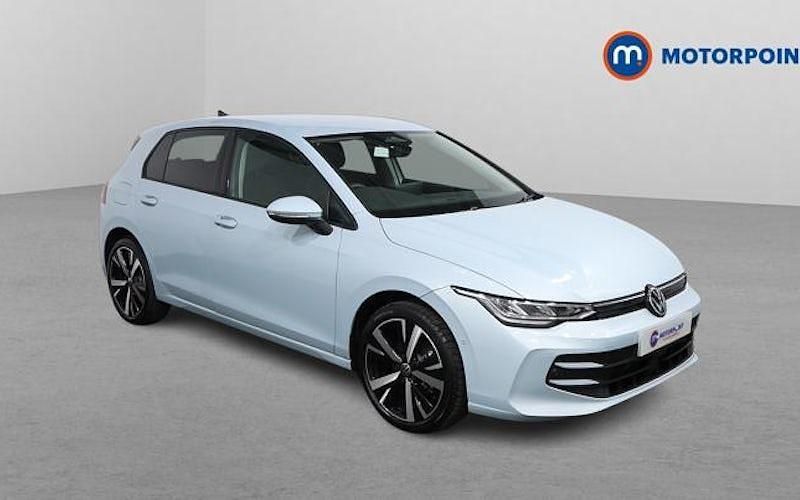 Used VW Golf VIII Match 116 HP (85 kW) 2025 Blue Hatchback