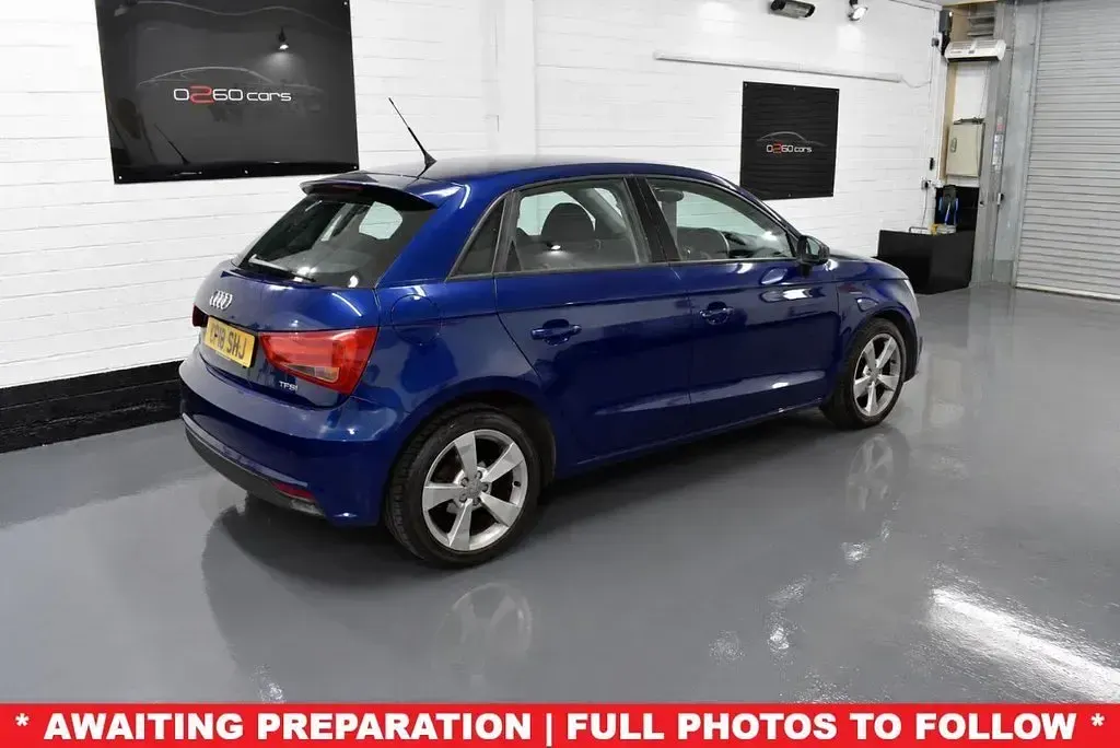 Used Audi A1 Sport 2018 Blue Hatchback