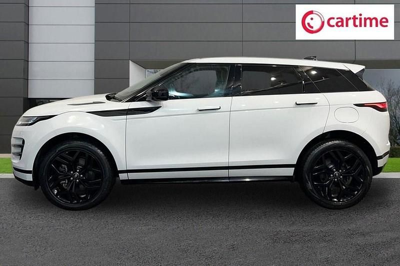 Used Land Rover Range Rover evoque S 2023 White Estate