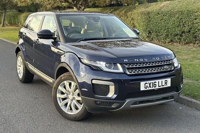 Used 2016 Land Rover Range Rover evoque SE Hatchback | £9,490 (Fair price) - Image 1/1
