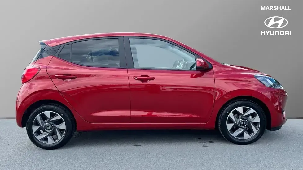 Nowe Hyundai i10 Advanced Plus 63 KM (46 kW) 2026 Czerwony Hatchback