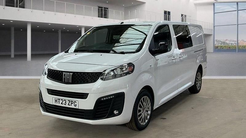 Used Fiat Scudo 2023 White Van