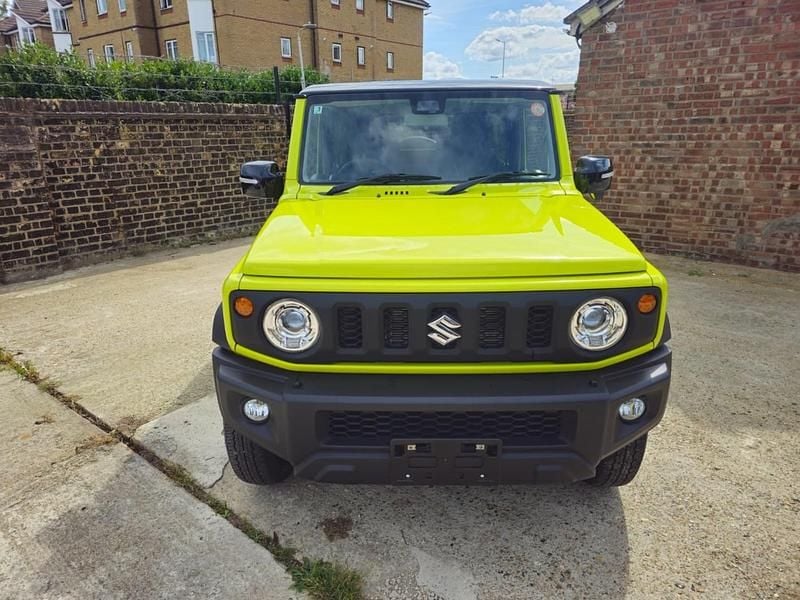 Used Suzuki Jimny 101 HP (74 kW) 2024 Green SUV