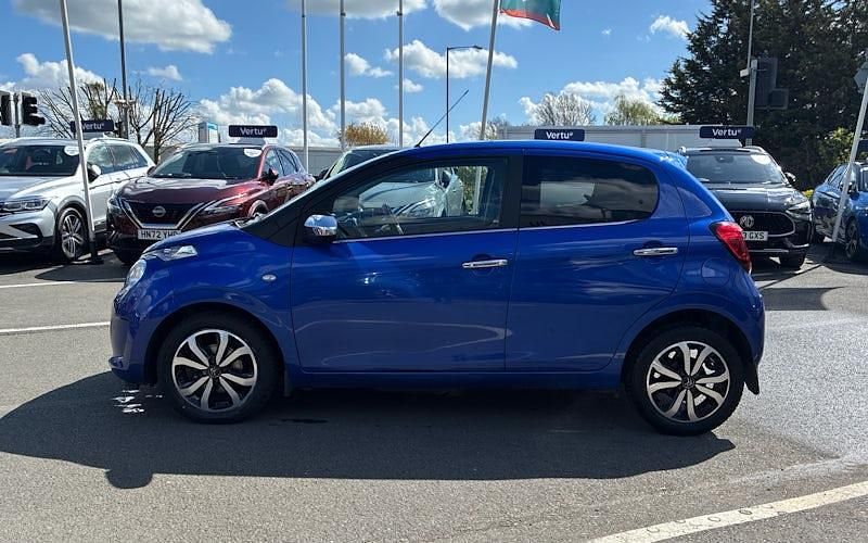 Używany Citroën C1 Shine 72 KM (52 kW) 2021 Niebieski Hatchback