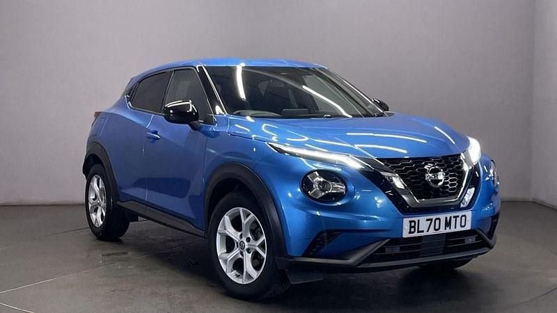Blue Used 2020 Nissan Juke N-Connecta SUV | £14,499 (Good price) - Image 1/4