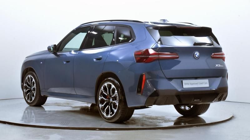 Used BMW X3 M Sport 194 HP (142 kW) 2025 Blue SUV