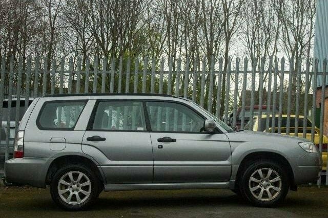 Used Subaru Forester 2008 SUV