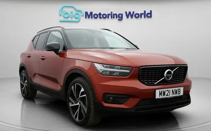 Used Volvo XC40 R-Design Pro 262 HP (192 kW) 2021 SUV