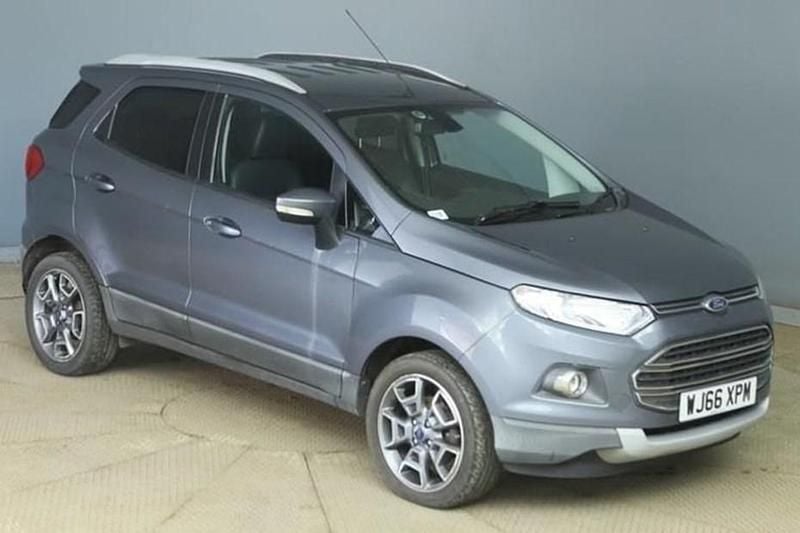 Used Ford Ecosport Titanium 95 HP (69 kW) 2016 Grey SUV