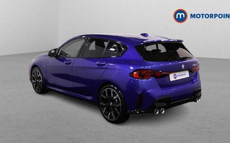 Used BMW M135 300 HP (220 kW) 2025 Blue Hatchback