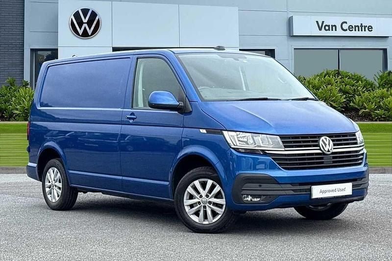 Blue Used 2024 VW T6.1 Highline Van | £26,491 (Super price) - Image 1/4