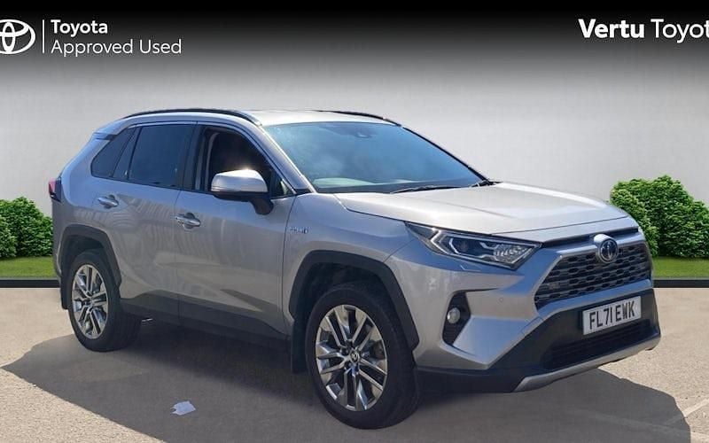 Used 2024 Toyota RAV4 Hybrid SUV | £25,232 (Good price) - Image 1/4