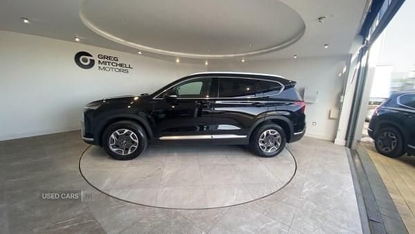 Used Hyundai Santa Fe Premium 230 HP (169 kW) 2023 Black SUV