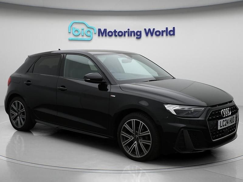 Black Used 2024 Audi A1 S-Line Hatchback | £20,725 (Fair price) - Image 1/4