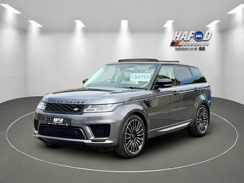 Used Land Rover Range Rover Sport Autobiography Dynamic 2019 Grey SUV