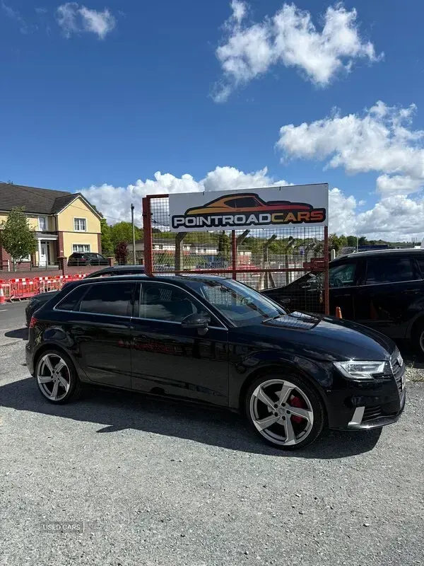 Used Audi A3 Sport 150 HP (110 kW) 2017 Black Hatchback