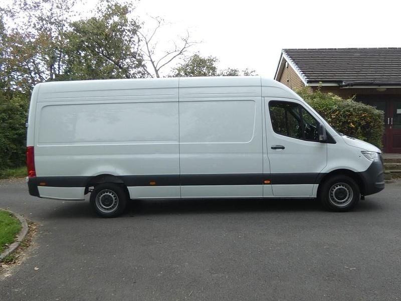 Used Mercedes Sprinter 2024 White Van