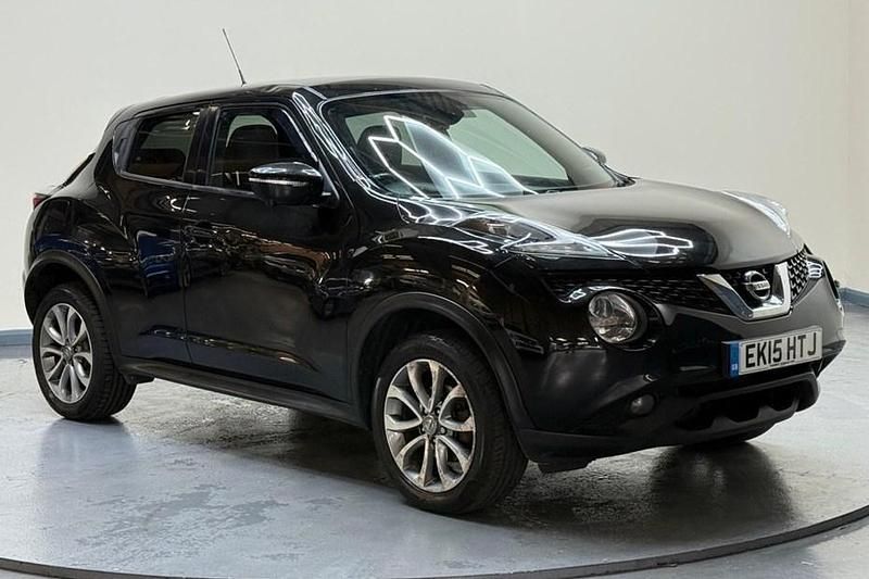 Black Used 2015 Nissan Juke Tekna SUV | £2,995 (Super price) - Image 1/1