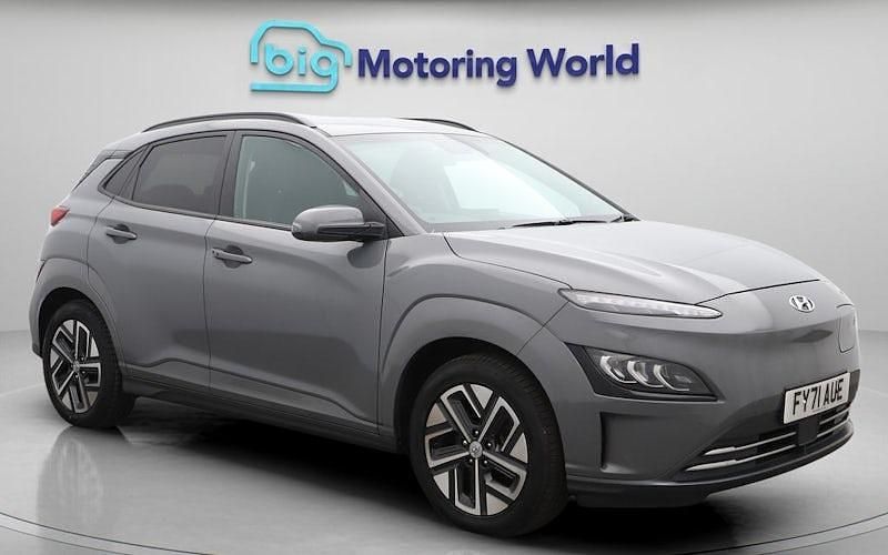 Used Hyundai Kona Premium 150 kW (204 HP) 2021 Grey SUV
