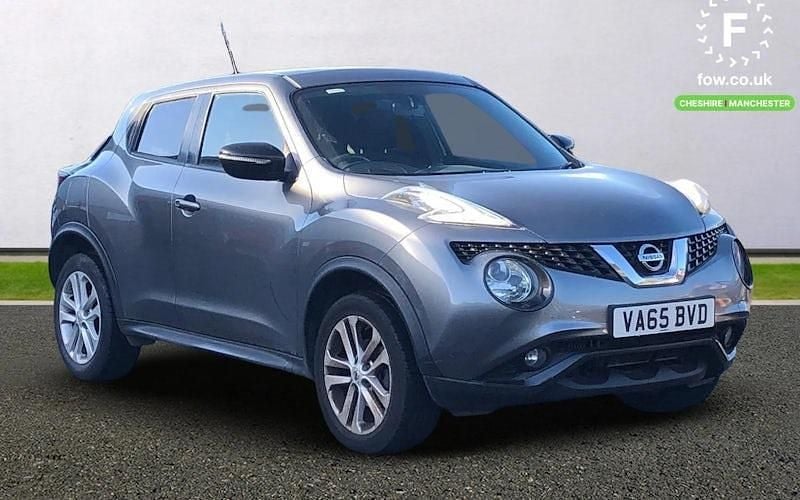 Grey Used 2015 Nissan Juke Acenta Premium SUV | £8,199 (Fair price) - Image 1/3