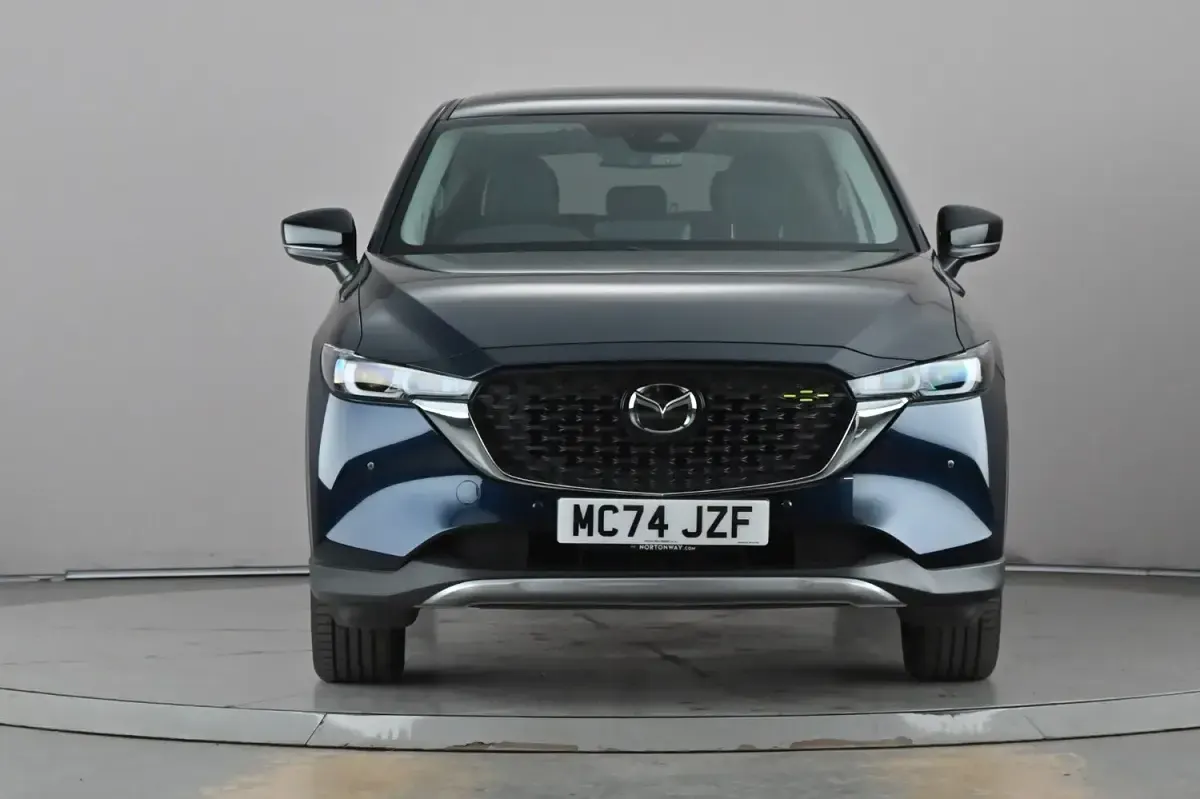 Used Mazda CX-5 Newground 165 HP (121 kW) 2025 Blue SUV
