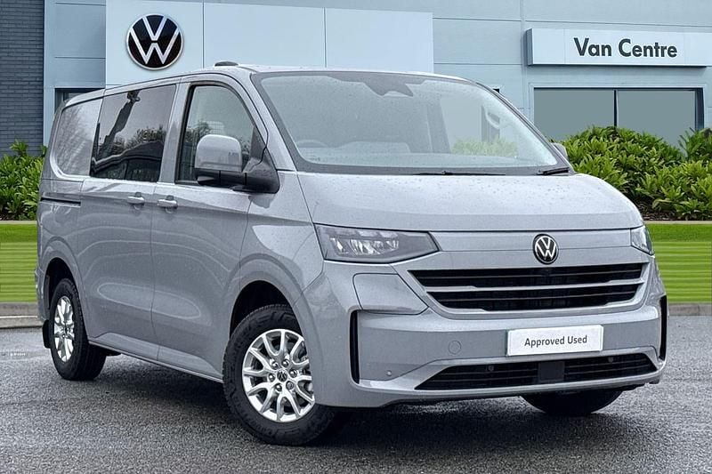 New VW Transporter Pro 210 kW (286 HP) 2025 Grey Van