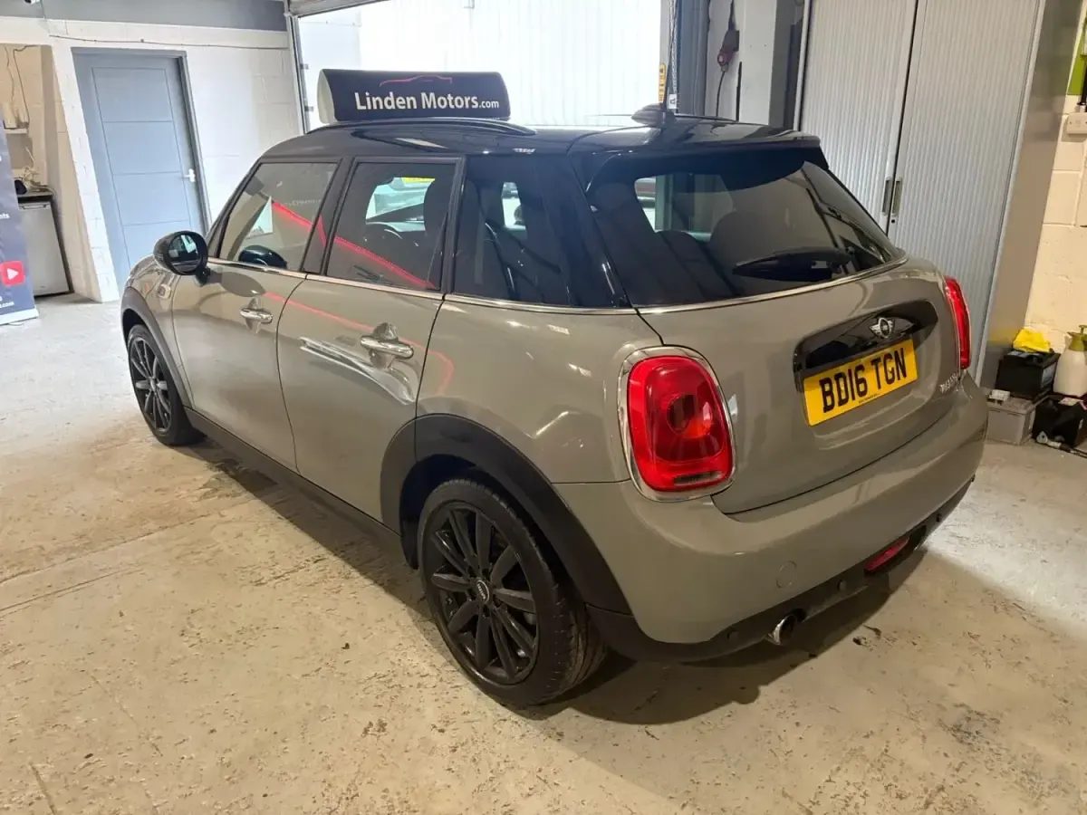 Used Mini Cooper Hatch 2016 Grey Hatchback