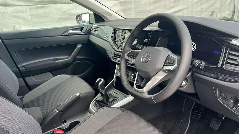 Used VW Polo Match 95 HP (69 kW) 2025 Deep black pearl Hatchback