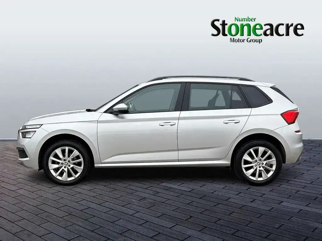 Used Skoda Kamiq SE Drive 150 HP (110 kW) 2022 Silver SUV