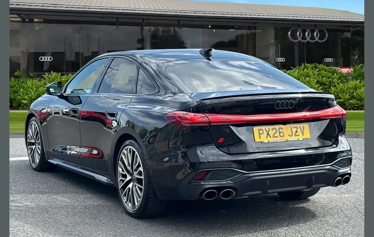 Used Audi A5 Comfort 367 HP (269 kW) 2026 Black Sedan