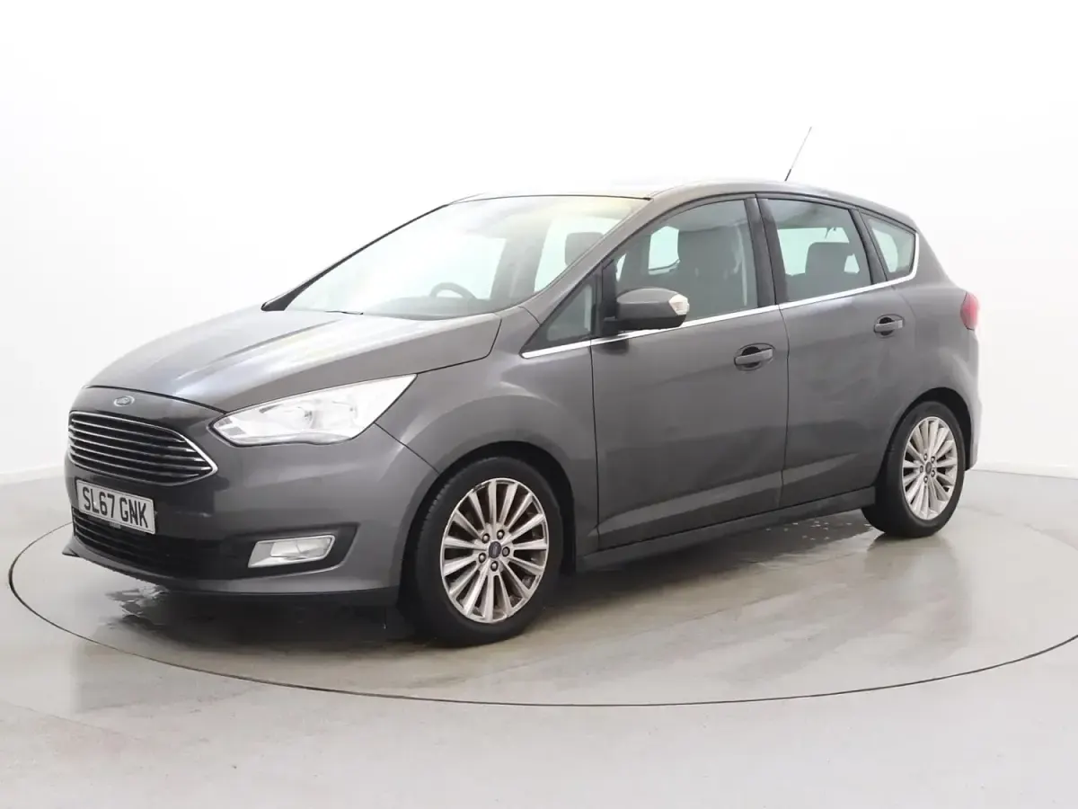 Używany Ford C-MAX Titanium 120 KM (88 kW) 2017 Szary Minivan