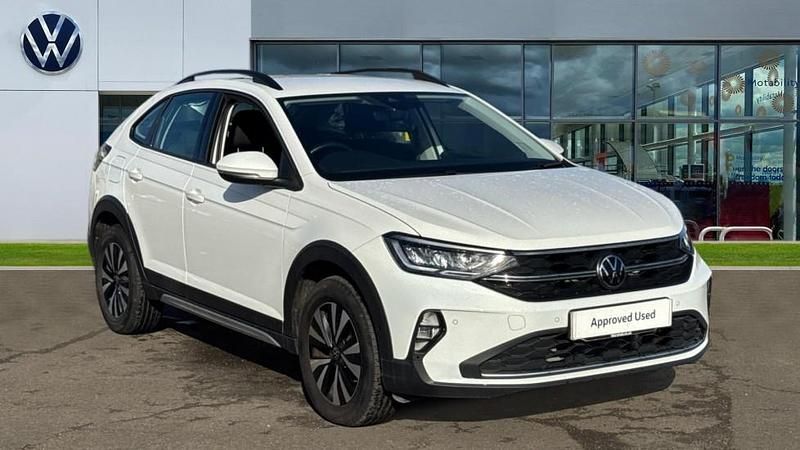 Used VW Taigo Life 110 HP (80 kW) 2024 Pure white SUV