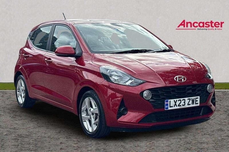Red Used 2023 Hyundai i10 SE Hatchback | £12,995 (Fair price) - Image 1/4