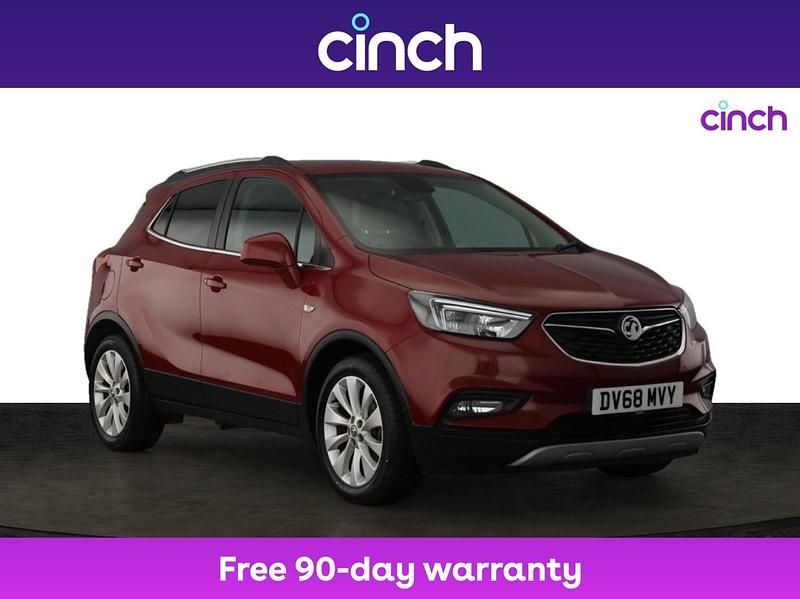 Red Used 2018 Vauxhall Mokka X Elite SUV | £8,499 (Fair price) - Image 1/3