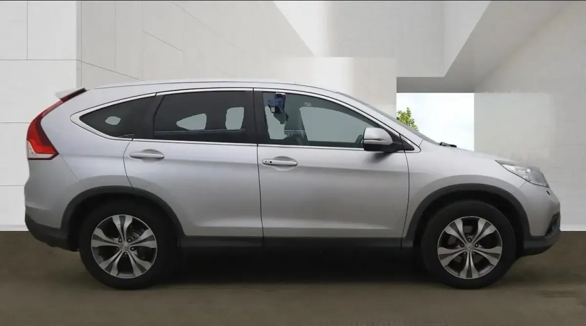 Used Honda CR-V EX 150 HP (110 kW) 2014 Silver SUV