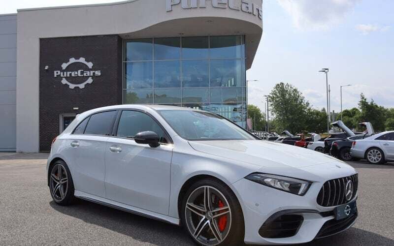 Used 2022 Mercedes A45 AMG AMG Hatchback | £32,890 (Super price) - Image 1/4