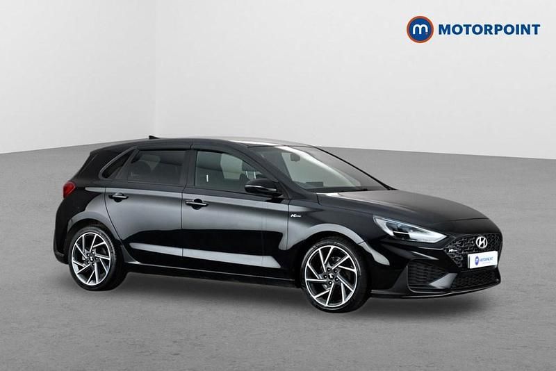 Used Hyundai i30 N Line 2021 Black Hatchback