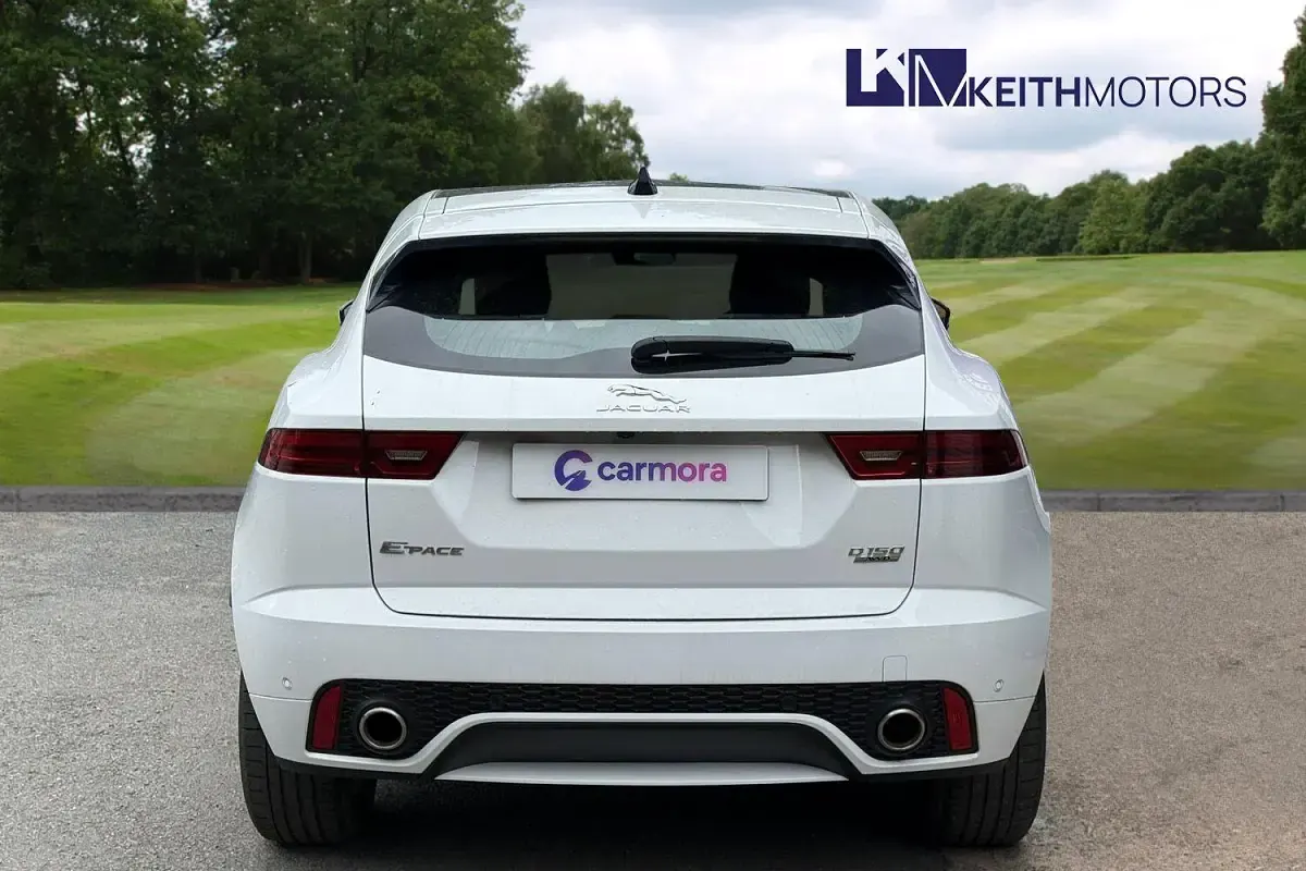 Used Jaguar E-Pace R-Dynamic 2020 White SUV