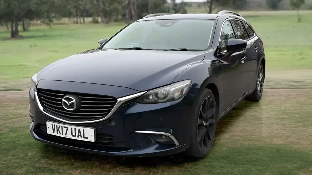 Used Mazda 6 Inclusive 175 HP (128 kW) 2017 Blue Estate